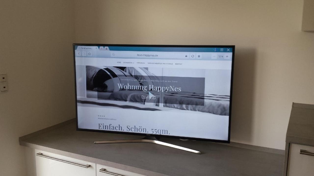 Ferienwohnung Happynes Bad Neustadt an der Saale Εξωτερικό φωτογραφία